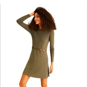 American Eagle Soft & Sexy Cut Out Waist Dress